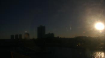 Weather camera view of River District.