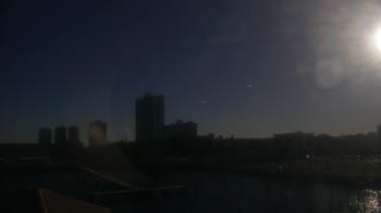 Weather camera view of River District.