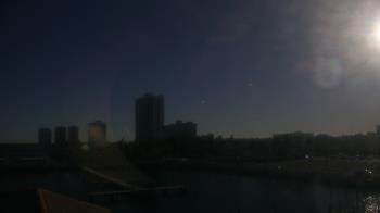 Weather camera view of River District.