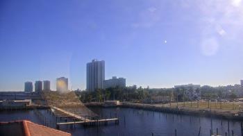 Weather camera view of River District.