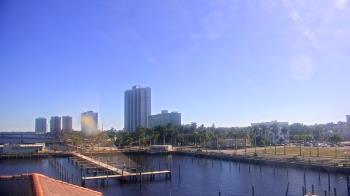 Weather camera view of River District.