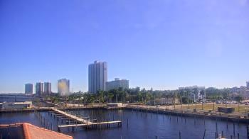 Weather camera view of River District.