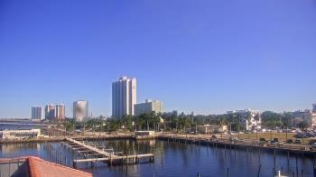 Weather camera view of River District.