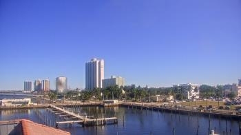 Weather camera view of River District.