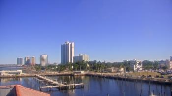 Weather camera view of River District.