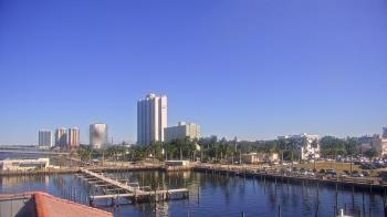 Weather camera view of River District.