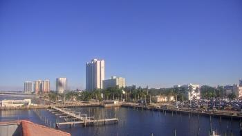 Weather camera view of River District.