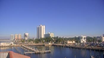 Weather camera view of River District.