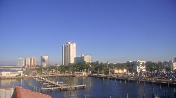 Weather camera view of River District.