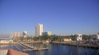 Weather camera view of River District.