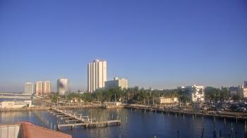 Weather camera view of River District.