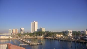 Weather camera view of River District.