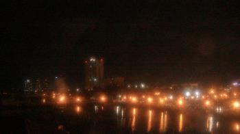 Weather camera view of River District.