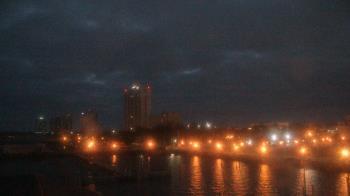 Weather camera view of River District.