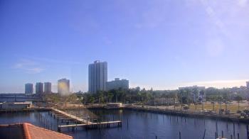 Weather camera view of River District.