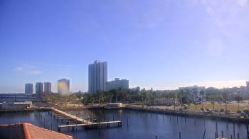 Weather camera view of River District.