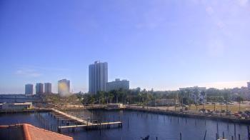 Weather camera view of River District.