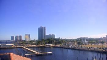 Weather camera view of River District.