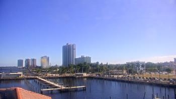 Weather camera view of River District.