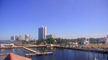 Weather camera view of River District.