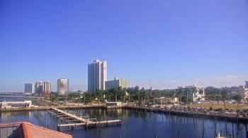 Weather camera view of River District.