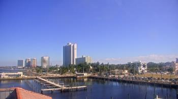 Weather camera view of River District.