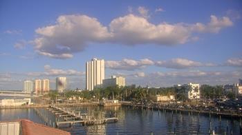 Weather camera view of River District.