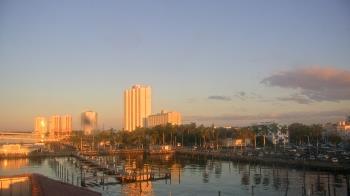 Weather camera view of River District.