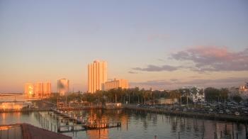 Weather camera view of River District.