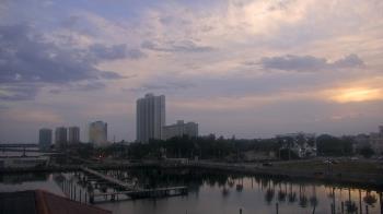 Weather camera view of River District.