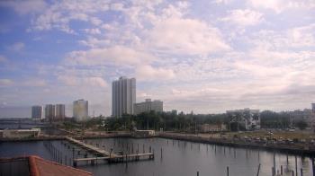 Weather camera view of River District.