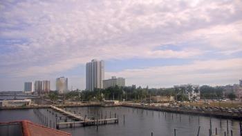 Weather camera view of River District.