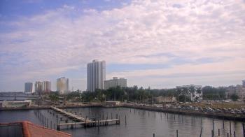 Weather camera view of River District.