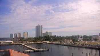 Weather camera view of River District.