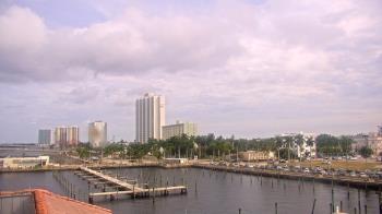 Weather camera view of River District.