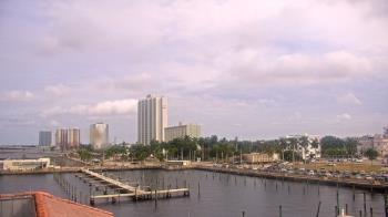 Weather camera view of River District.