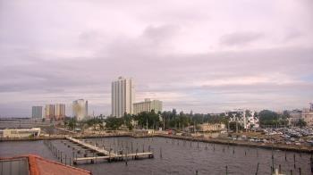 Weather camera view of River District.