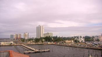 Weather camera view of River District.