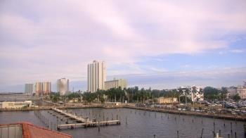 Weather camera view of River District.