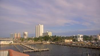 Weather camera view of River District.