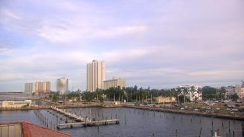 Weather camera view of River District.