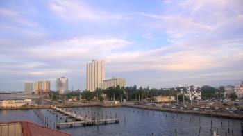 Weather camera view of River District.