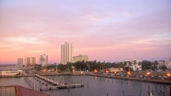 Weather camera view of River District.