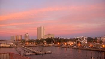 Weather camera view of River District.