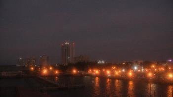 Weather camera view of River District.