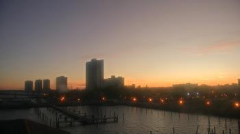 Weather camera view of River District.