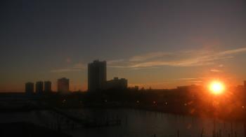 Weather camera view of River District.