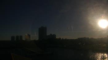 Weather camera view of River District.