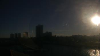 Weather camera view of River District.