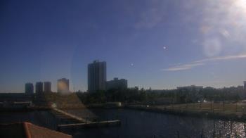 Weather camera view of River District.